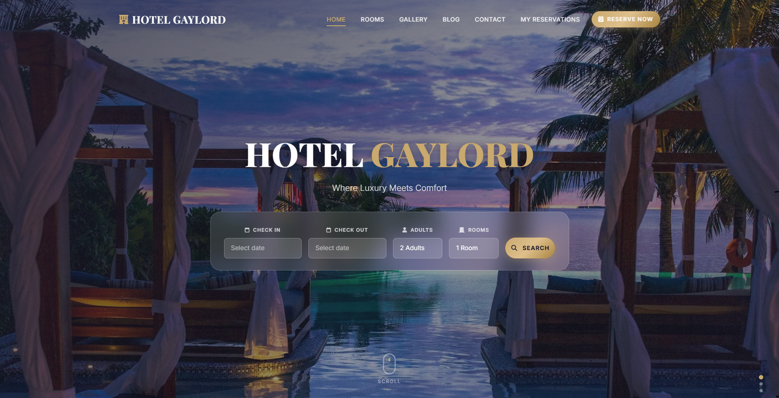 Hotel PMS & Booking Engine